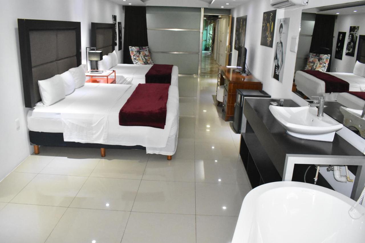 Spazio Boutique Hotel Cancun Exterior photo