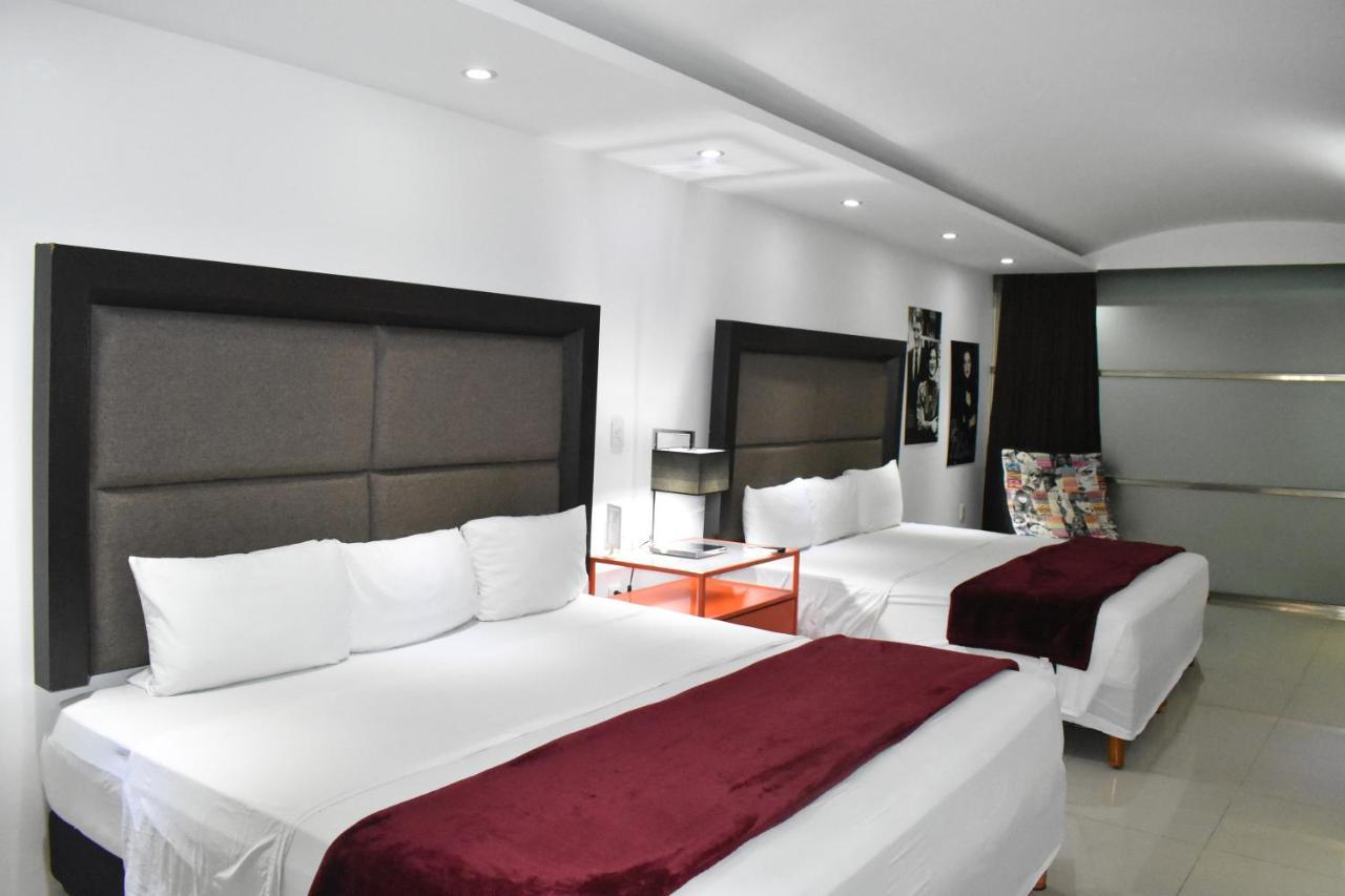 Spazio Boutique Hotel Cancun Exterior photo