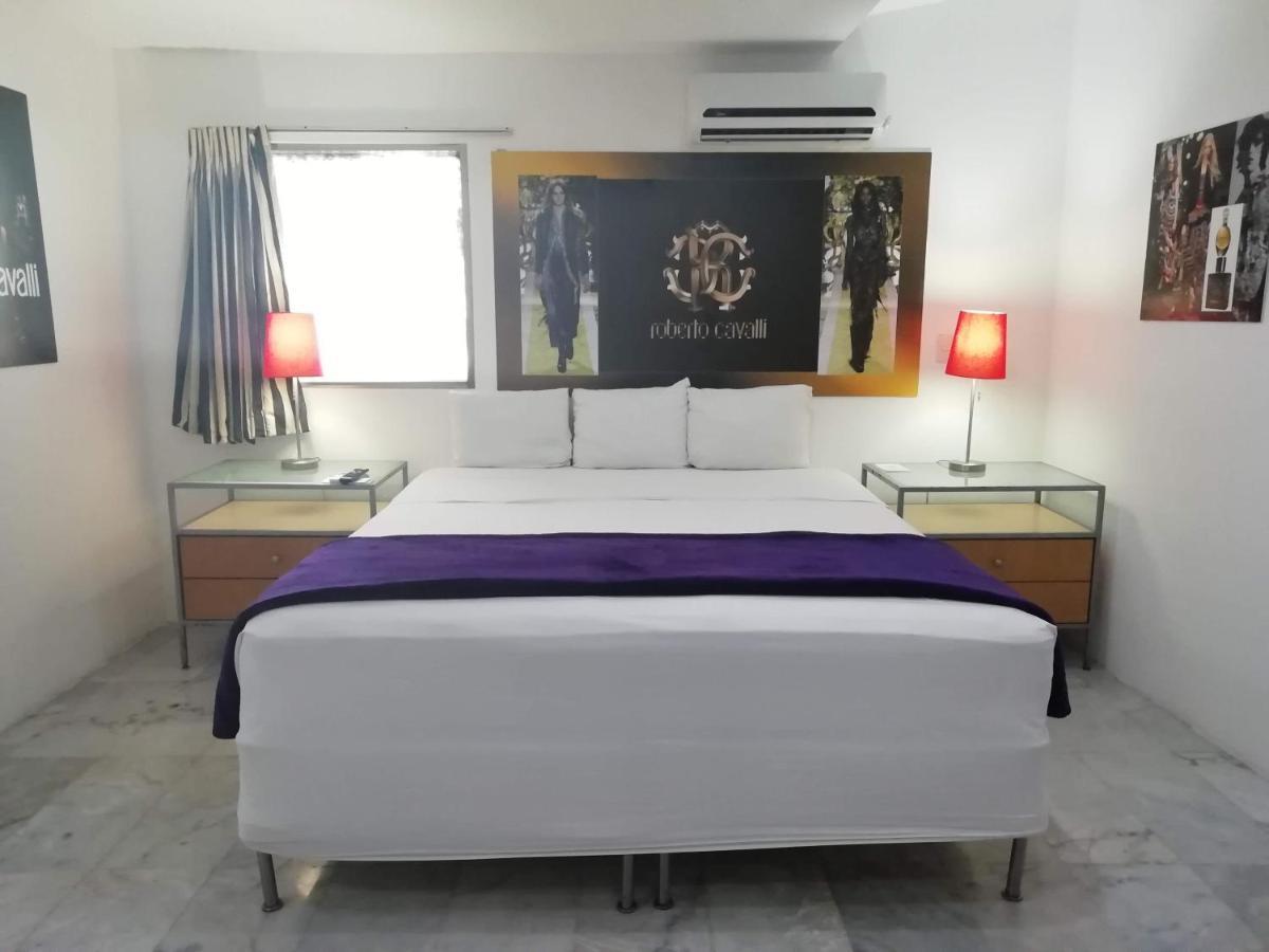 Spazio Boutique Hotel Cancun Exterior photo