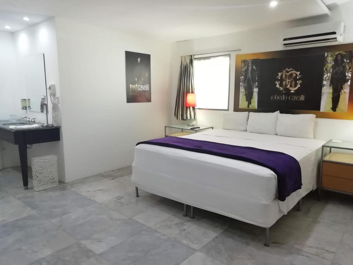 Spazio Boutique Hotel Cancun Exterior photo